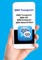 Dual Tema BBM Transparan Koora 截图 3