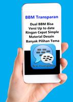 Dual Tema BBM Transparan Koora 截图 1