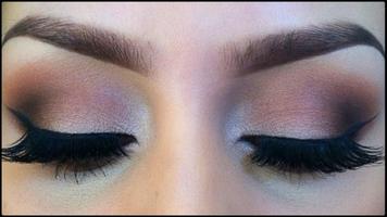 Eye makeup guide постер