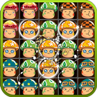 Mushrooms forest clash أيقونة