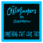 The Chainsmokers Feat Coldplay ไอคอน