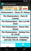 The One  The Chainsmokers 스크린샷 1
