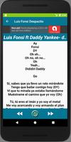 Luis Fonsi Songs - Despacito تصوير الشاشة 2