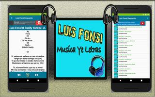 Luis Fonsi Songs - Despacito تصوير الشاشة 3