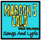آیکون‌ Maroon 5 Songs Cold ft. Future