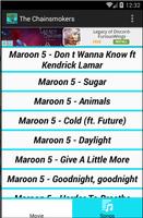 Maroon 5 Songs Cold ft. Future Screenshot 1