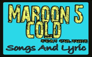 Maroon 5 Songs Cold ft. Future ảnh chụp màn hình 2