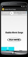 برنامه‌نما Songs Raabta Movie Ik Vaari Aa عکس از صفحه