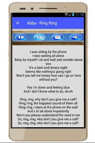 Abba Lyrics Fernando The Best APK for Android Download