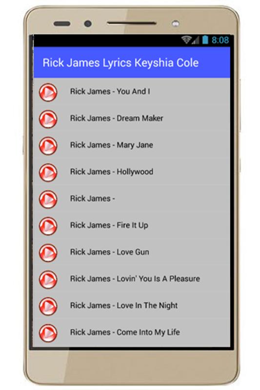 mary jane rick james download Rick james songs super freak mary jane you and i apk download.