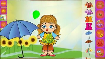 Mignon Doll Dress Up capture d'écran 1