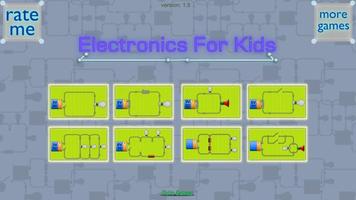 Electrónica para Niños Poster