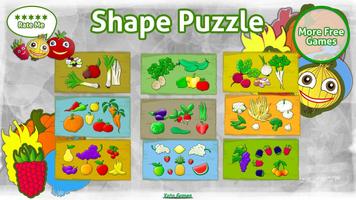 Shape Puzzle Affiche