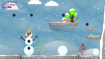 Snowman Balls स्क्रीनशॉट 1