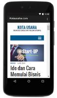 Bisnis Online Kota Usaha poster