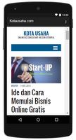 Bisnis Online Kota Usaha capture d'écran 1