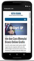 Bisnis Online Kota Usaha capture d'écran 2