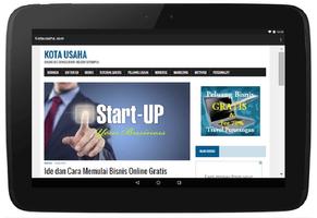 Bisnis Online Kota Usaha capture d'écran 3