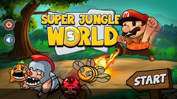 Super Jungle World HD Affiche