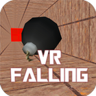 VR Falling ícone