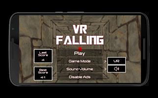 VR Falling الملصق