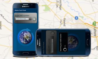 Mobile Tracker Prank screenshot 1