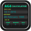 Age Calculator - Anniversaire