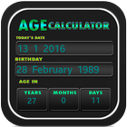 Age Calculator - Birthday-icoon