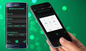 برنامه‌نما Age Calculator - Birthday عکس از صفحه