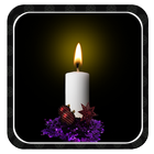 Blowing Candle Light Zeichen