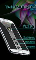 Torch- Search Light LED Affiche