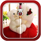 Teddy Bear Zip Lock icono