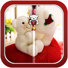 Teddy Bear Zipper Lock icon