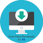 Great Videos Downloader for FB icon