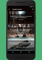 Sad Quotes syot layar 3
