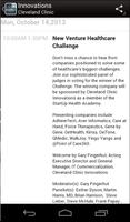 Cleveland Clinic Innovations poster