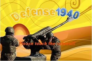 Defense 1940 Affiche