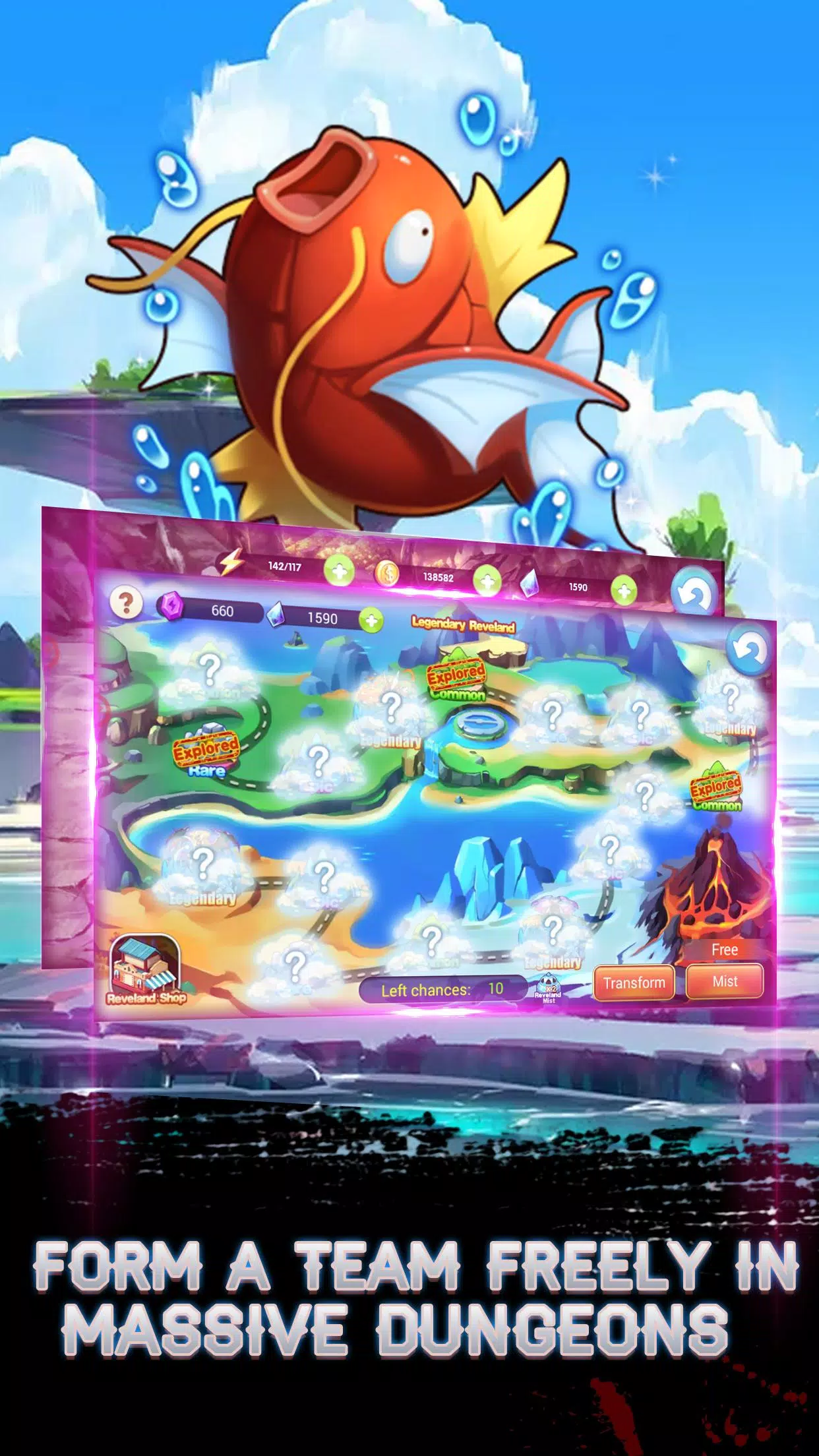 MonsterSaga Pokemon for Android - Download the APK from Uptodown