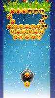 Bubble Shooter Emoji Affiche