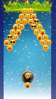 Bubble Shooter Emoji capture d'écran 1