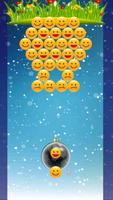 Bubble Shooter Emoji capture d'écran 2