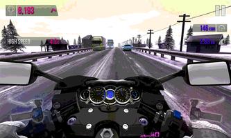 Guide Traffic Rider скриншот 1