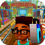 Subway Black Boy icon