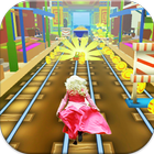 Subway Girl Runner ไอคอน