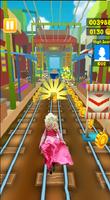 Subway Runner Surf Affiche