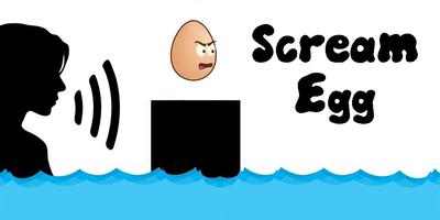 Egg Scream Plakat