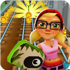 Subway Girl Runner icon