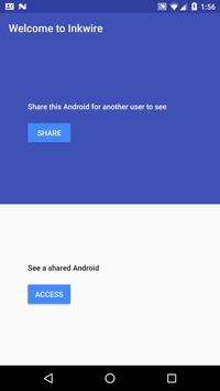 Inkwire Screen Share + Assist poster