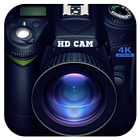 4K ULTRA HD Camera icône