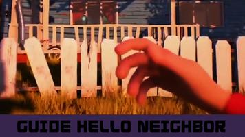 Guide Hello Neighbor plakat